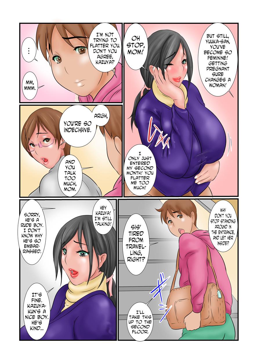 Brunet Aniyome wa Maternity Bitch | My Brother's Wife is a Pregnant Slut Slim - Page 2