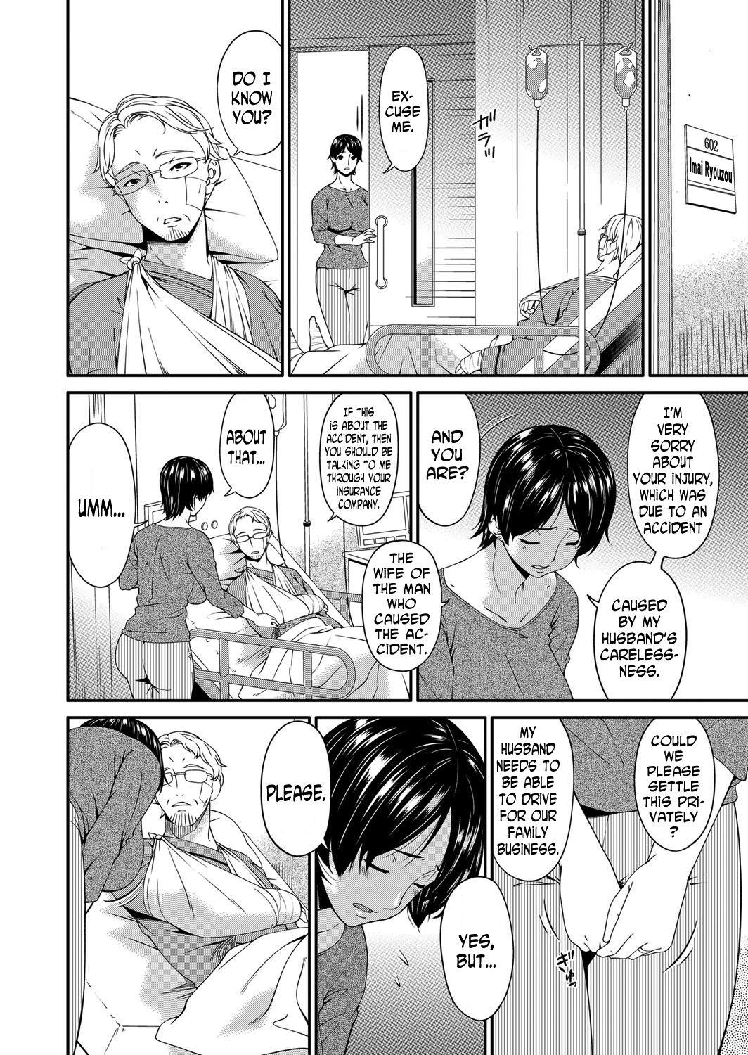 Facials Keiyaku Dorei Zuma | Contractual Slave Wife Ch. 1-8 Gay Twinks - Page 2