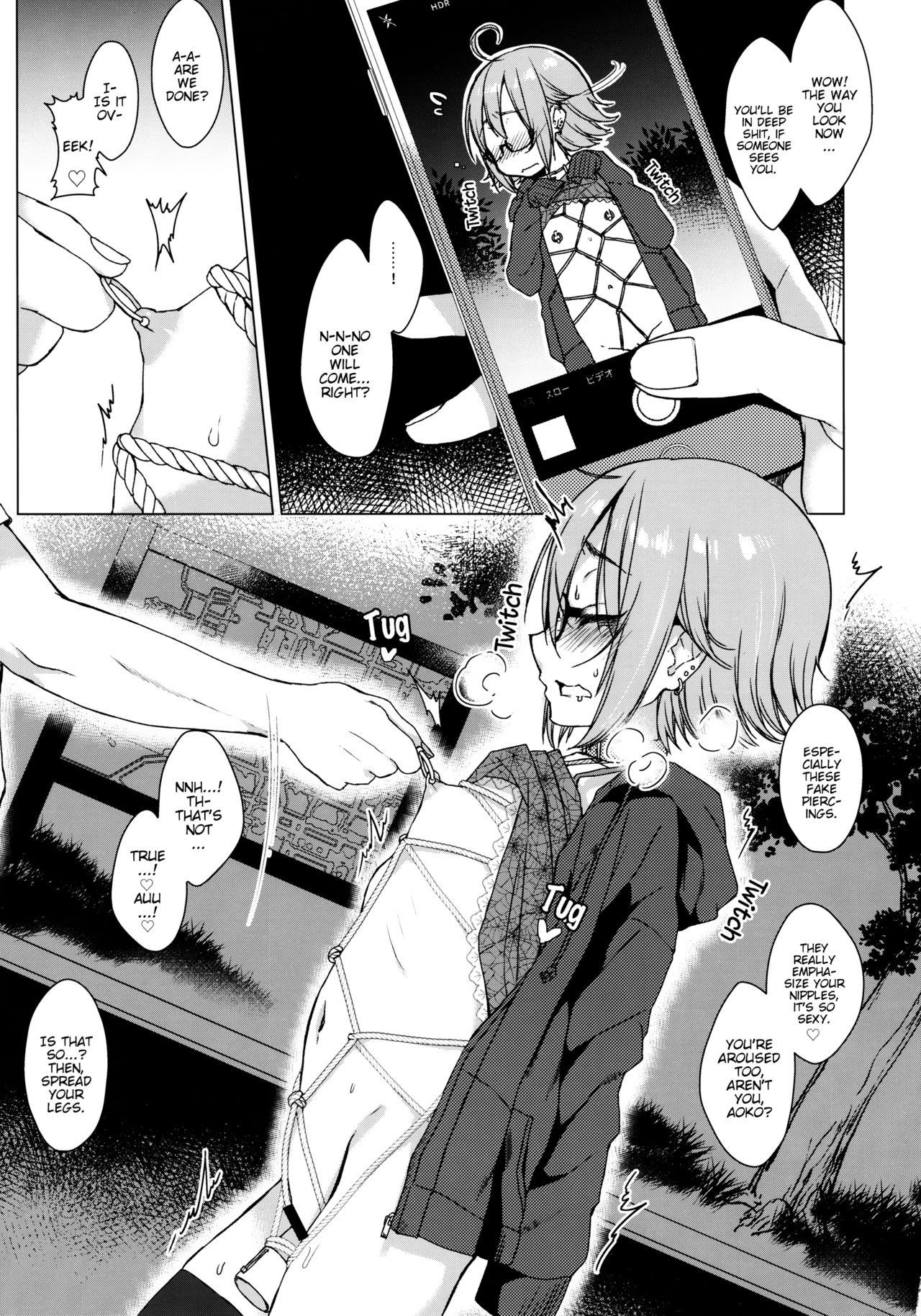 Petite Jubaku Kanojo 2 | Binding Girlfriend 2 Mulher - Page 8