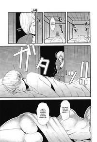 Onemuri Victor Sensei | Sleeping Viktor-sensei 3