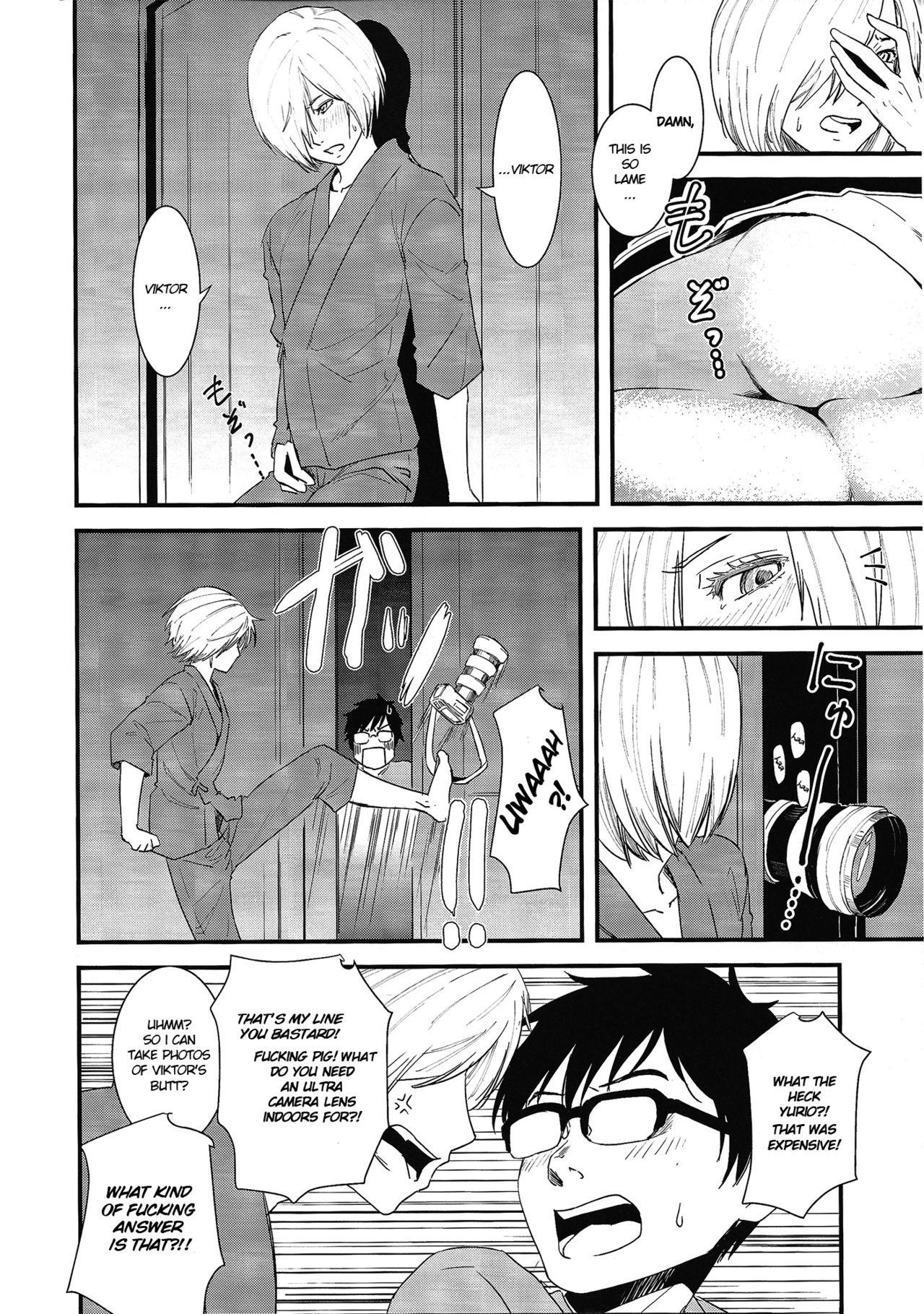 Japanese Onemuri Victor Sensei | Sleeping Viktor-sensei - Yuri on ice Pau - Page 5