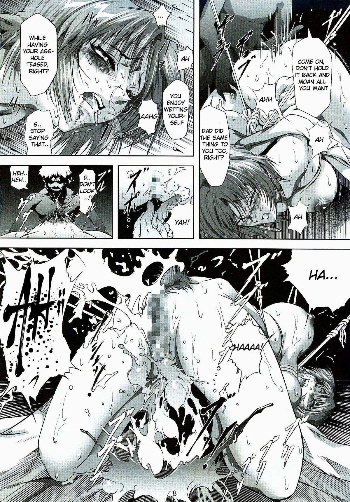 Fucking Bosei no Shinjitsu | Mother’s Truth - Neon genesis evangelion Analsex - Page 9