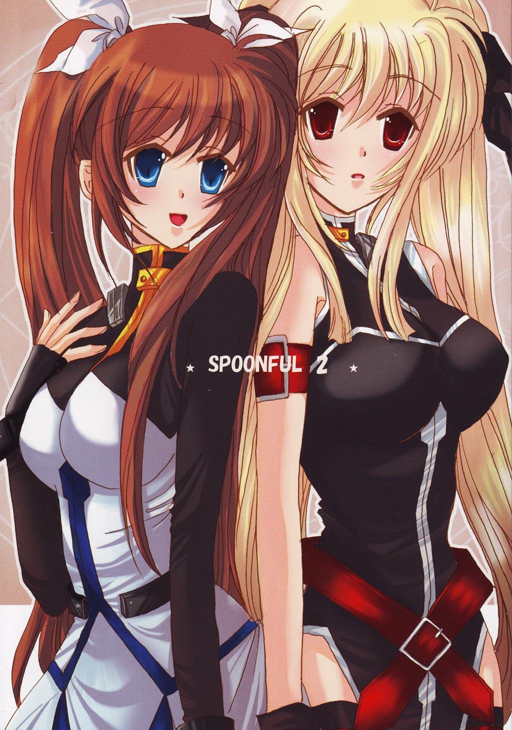 Bbc Spoonful 2 - Mahou shoujo lyrical nanoha Romantic - Picture 1