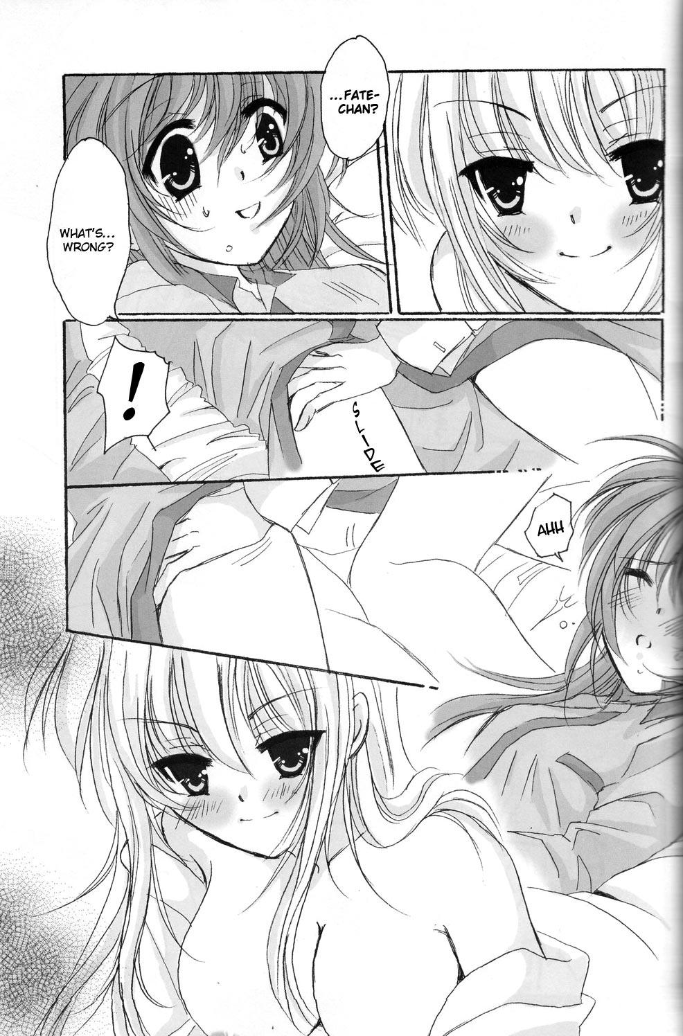 Movie Spoonful 2 - Mahou shoujo lyrical nanoha Girl Sucking Dick - Page 13