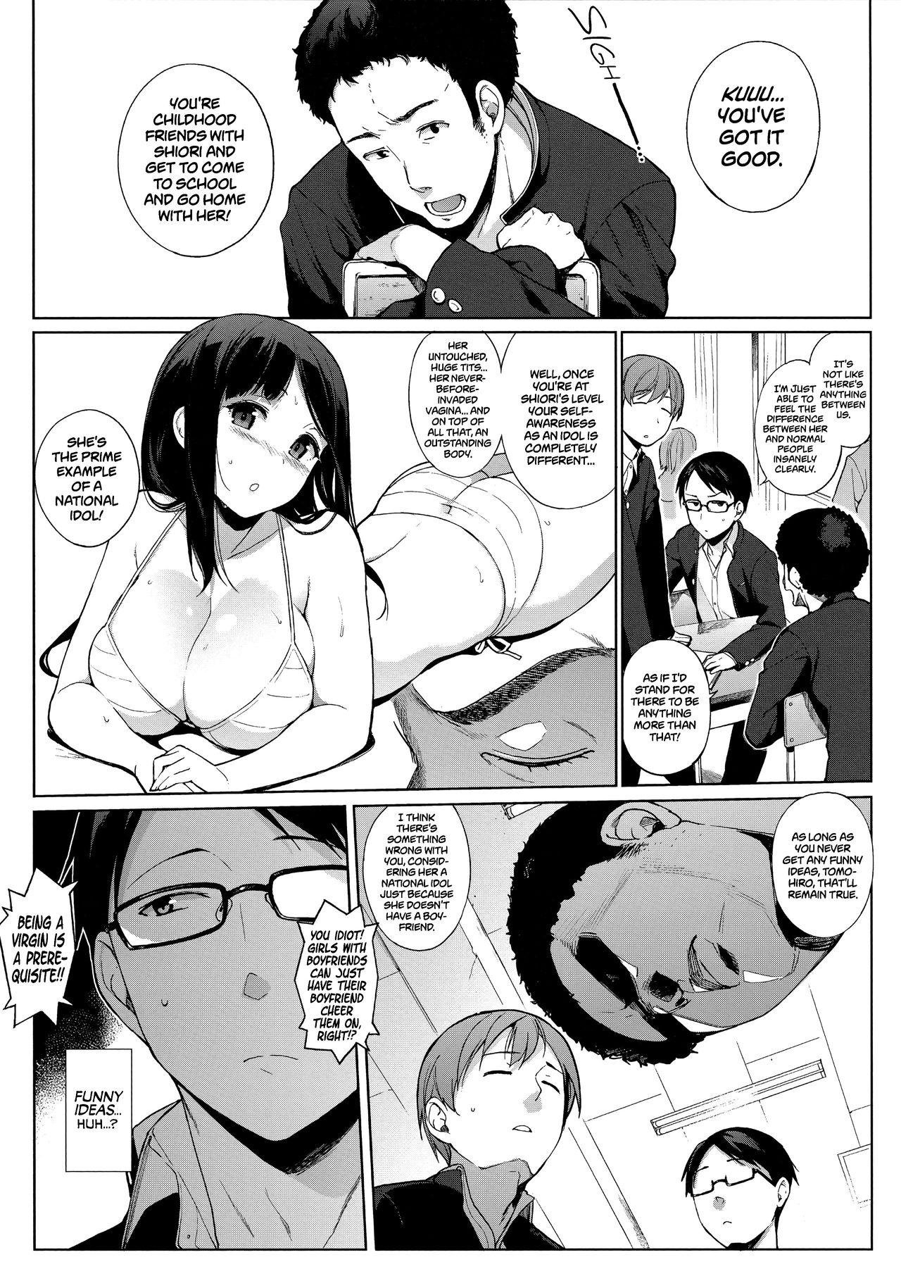 Houkago no Yuutousei Ch. 2, 4, 6-8 + Appendix 74