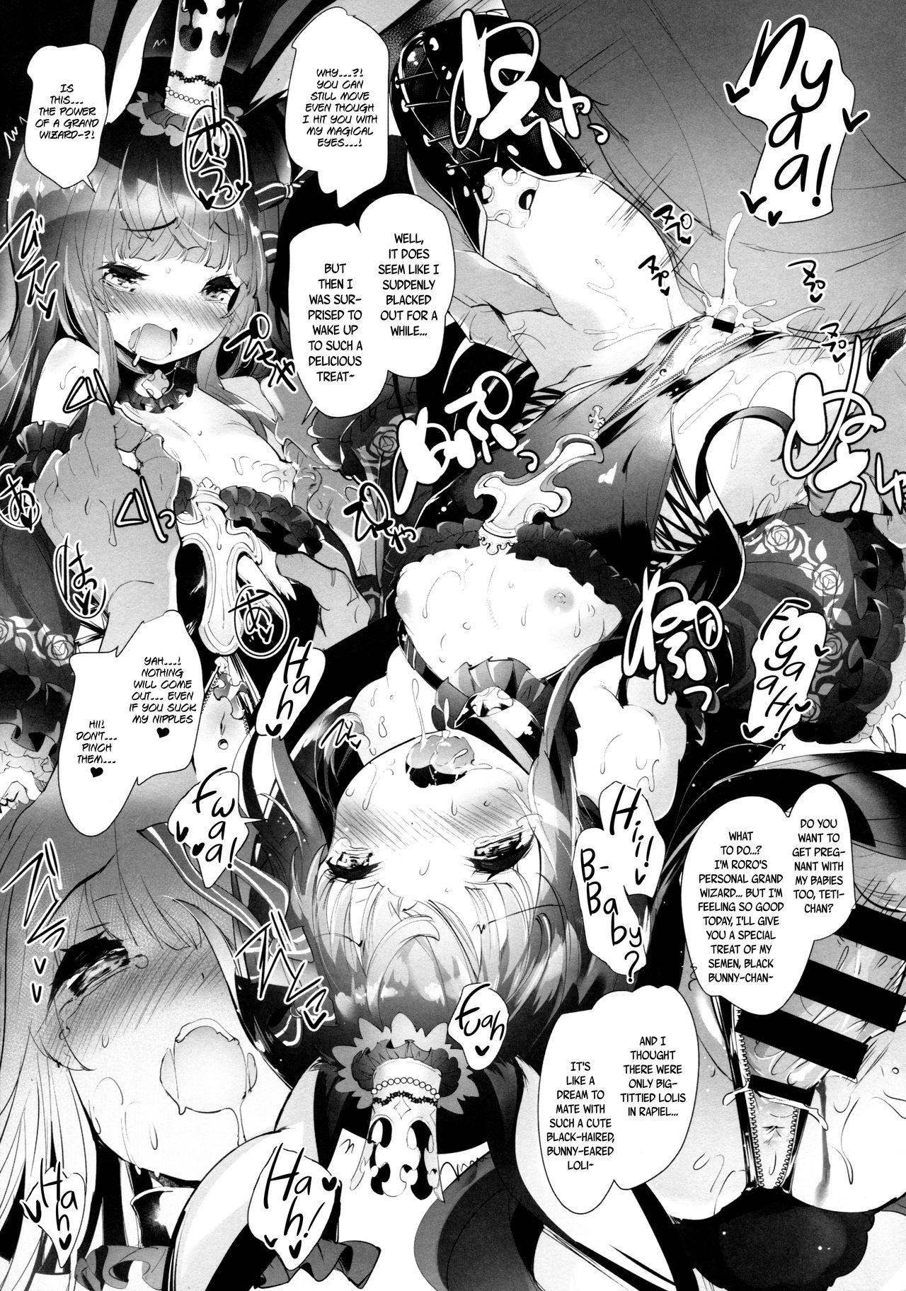 Great Fuck Usamimi Princess to Isekai Kozukuri Life!! 2 Mamadas - Page 12