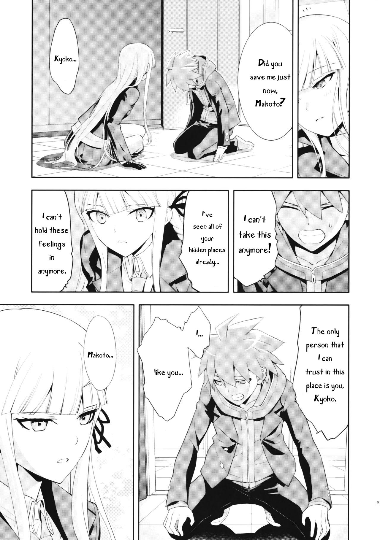 Ex Girlfriends accident 2 - Danganronpa Free Rough Porn - Page 10