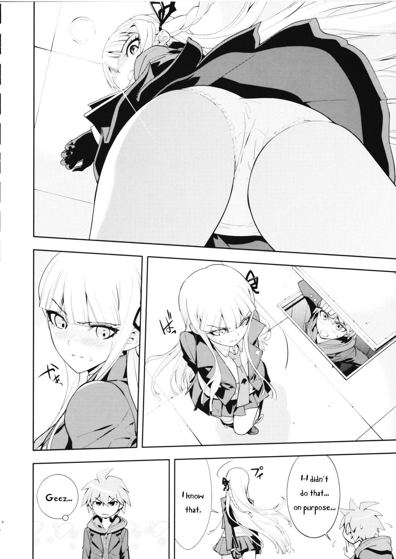 Three Some accident 2 - Danganronpa Boob - Page 5