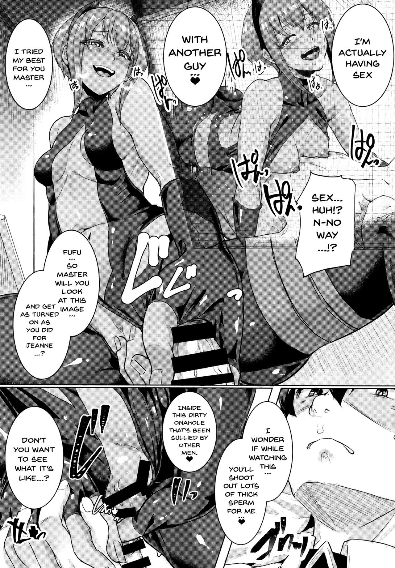 Oldyoung Ibitsuna Boku to Kanojo to - Fate grand order Amateurs Gone Wild - Page 14