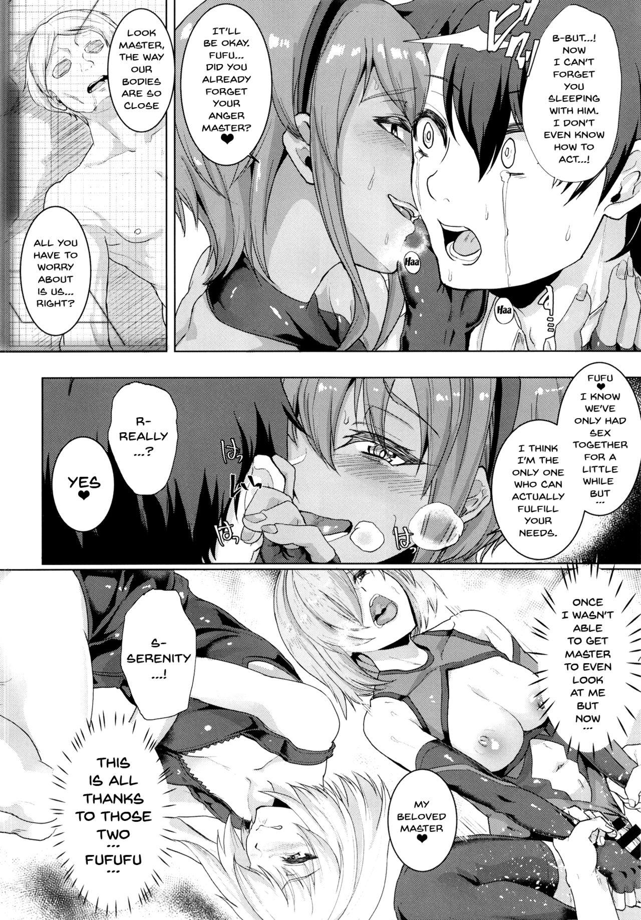 Fucking Girls Ibitsuna Boku to Kanojo to - Fate grand order Follada - Page 21