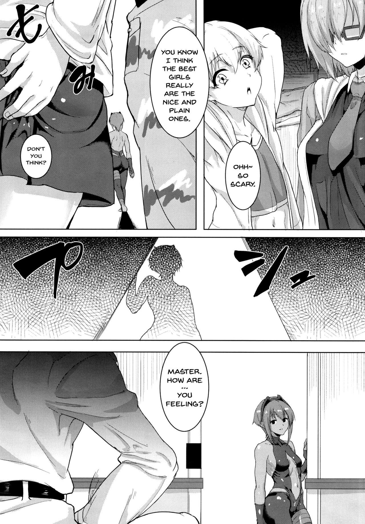 Hot Girl Pussy Ibitsuna Boku to Kanojo to - Fate grand order Flaca - Page 6