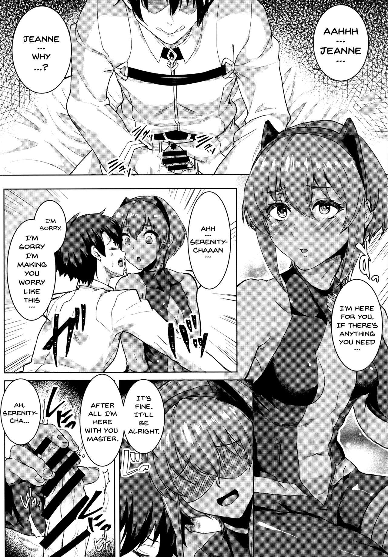 Fucking Girls Ibitsuna Boku to Kanojo to - Fate grand order Follada - Page 7
