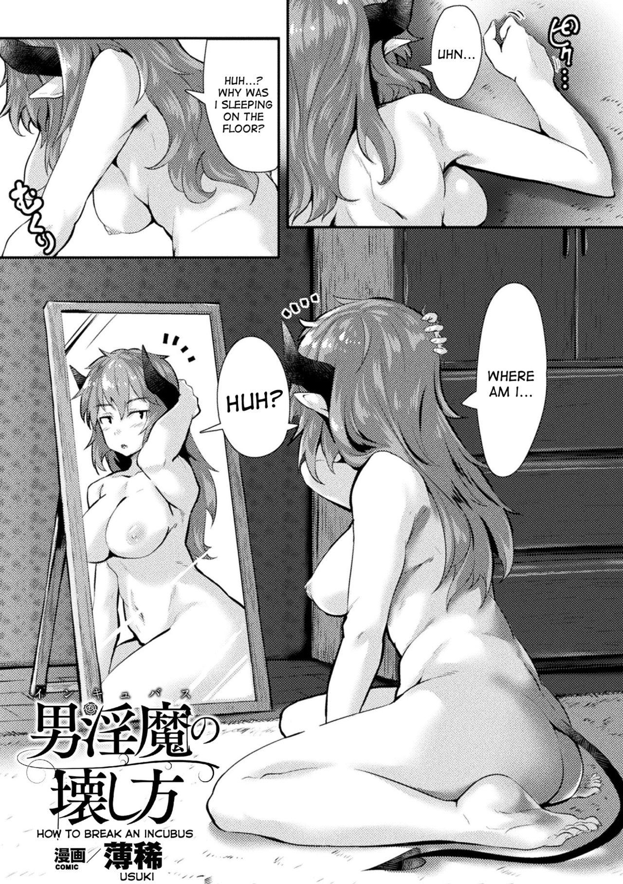 Affair Otoko Inma no Kowashikata | How to Break an Incubus Toying - Page 1