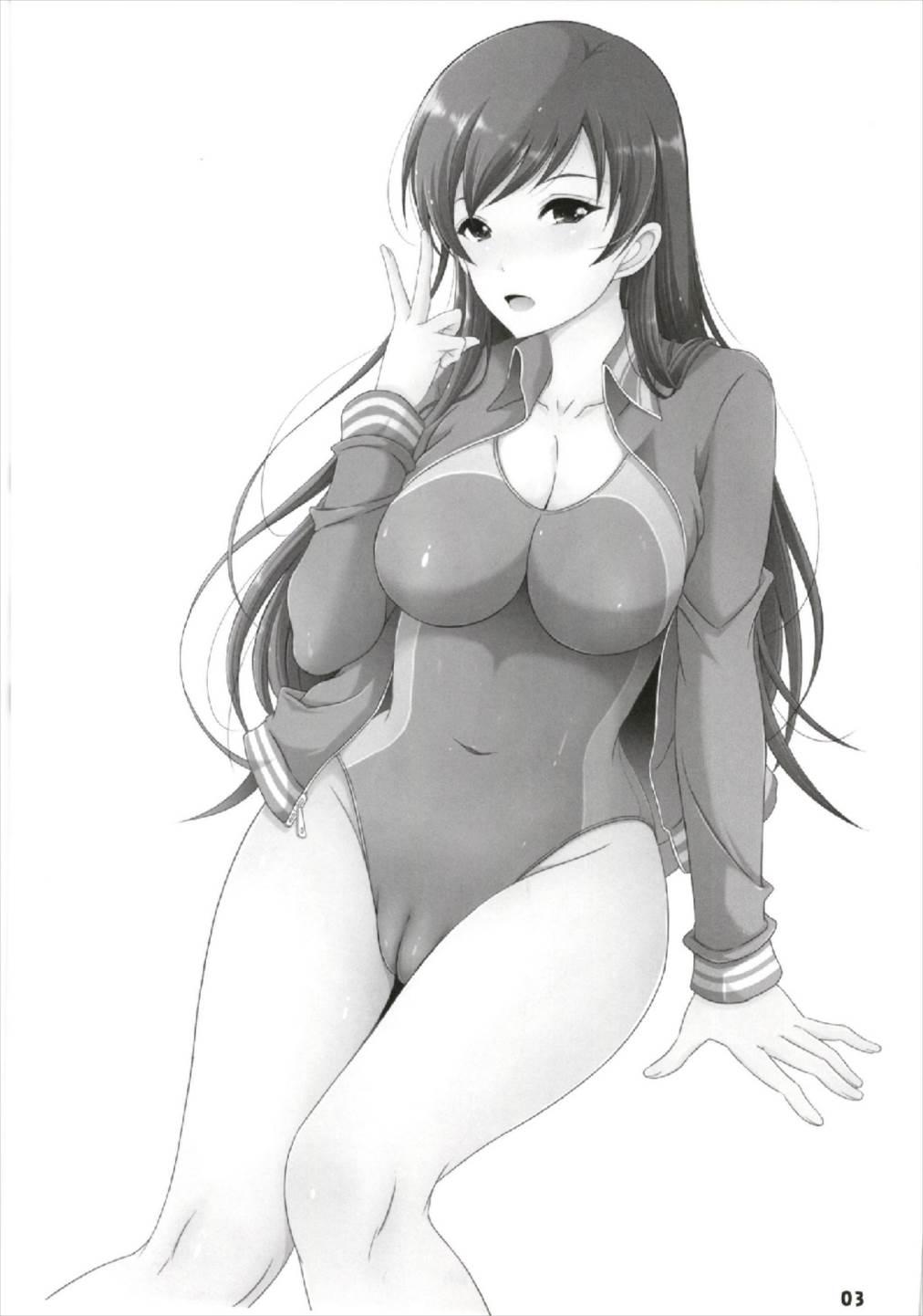 Perfect Body Porn Ecchi na Minami-chan wa Kirai desu ka? - The idolmaster Lesbo - Page 3