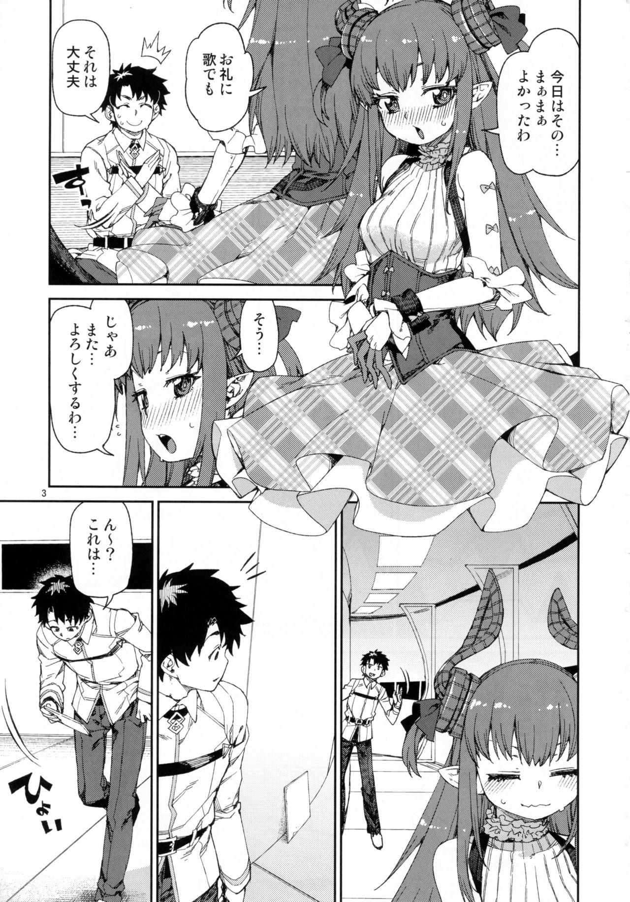 Grande Koutetsu Majou no Setsunai Kyousei - Fate grand order Gay Baitbus - Page 4