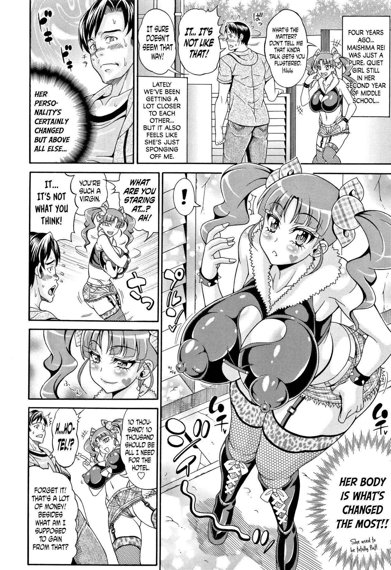 [Andou Hiroyuki] Pakopako Bitch ~Megamori! Mashimashi! Dosukebe Niku~ Ch.1, 3, 7-8 [English] 26