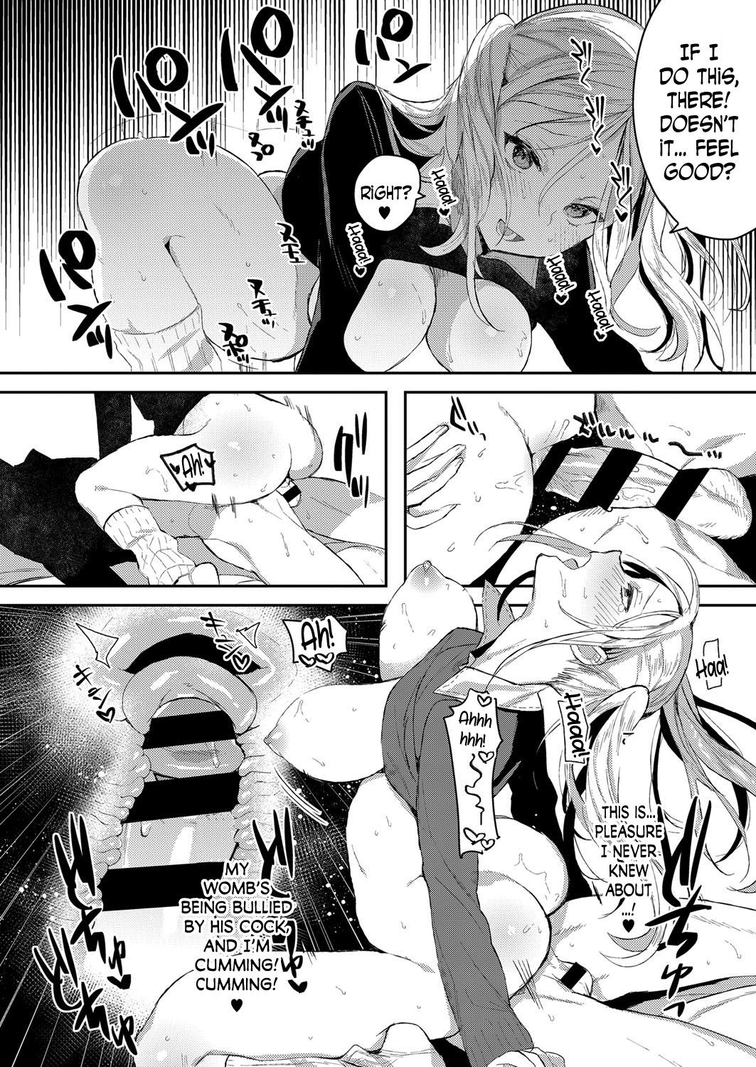 Free Rough Porn Meshimase Imouto Gal à la mode | Experience the Younger Sister Gyaru à La Mode Hot Couple Sex - Page 12