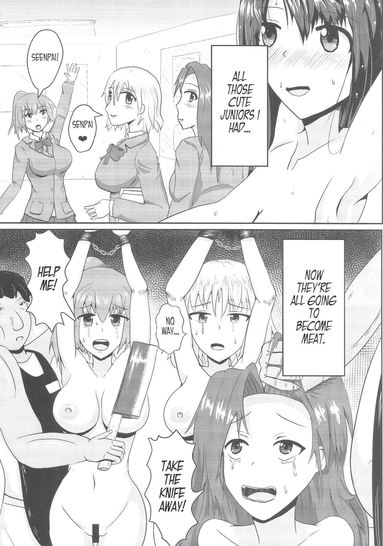 Camwhore Shoujou Tosatsuba Funk - Page 4