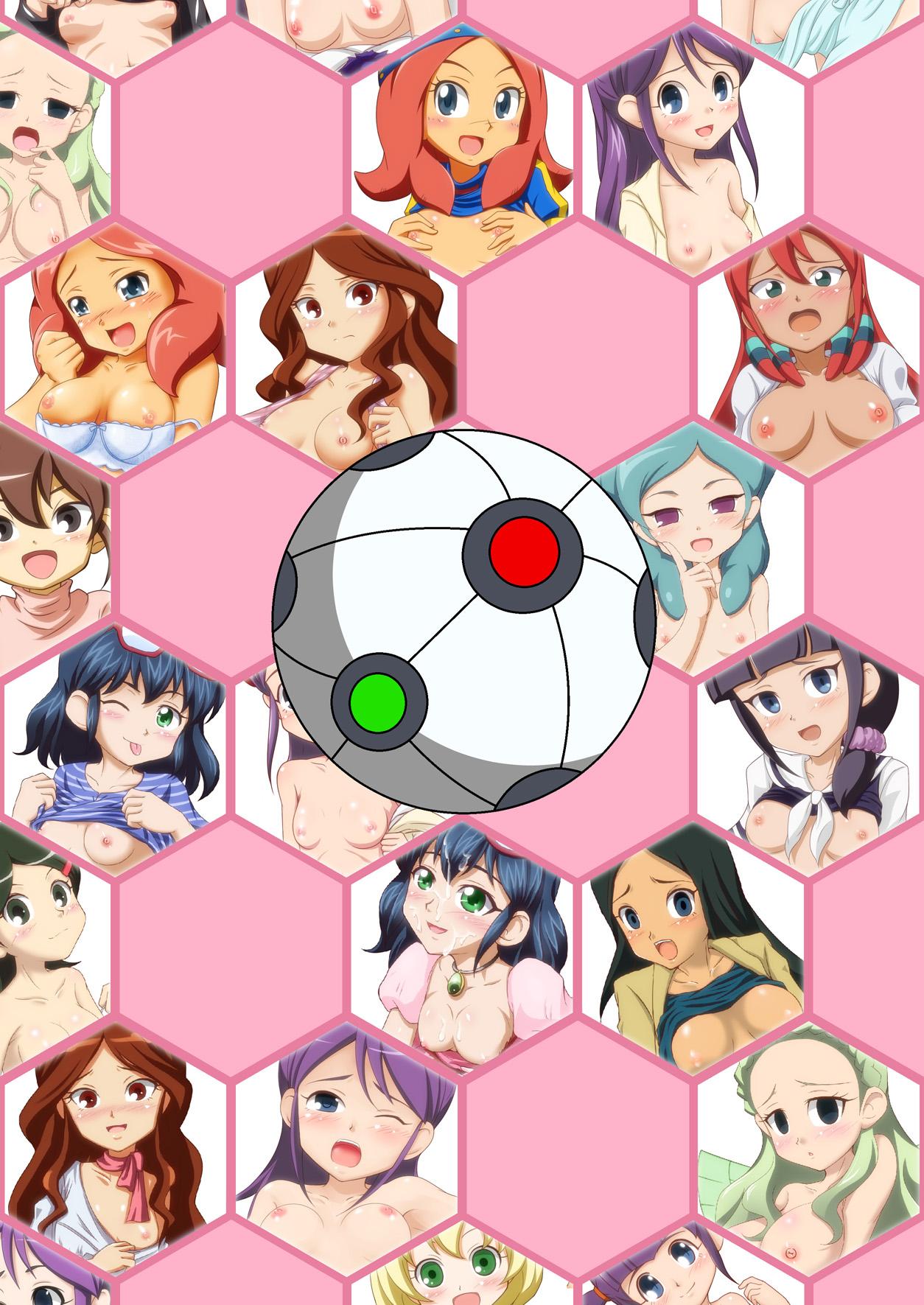 Amateurporn Girls Eleven - Inazuma eleven Balls - Page 20