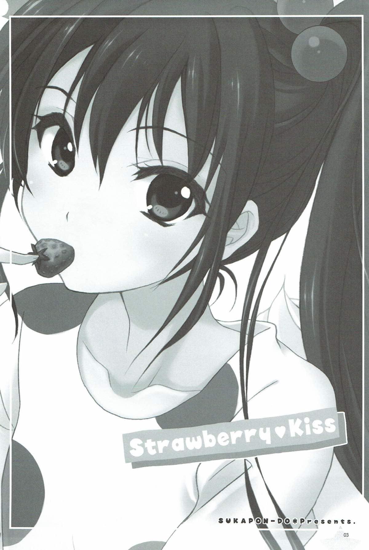 Masterbation Strawberry Kiss - K on Colegiala - Page 2