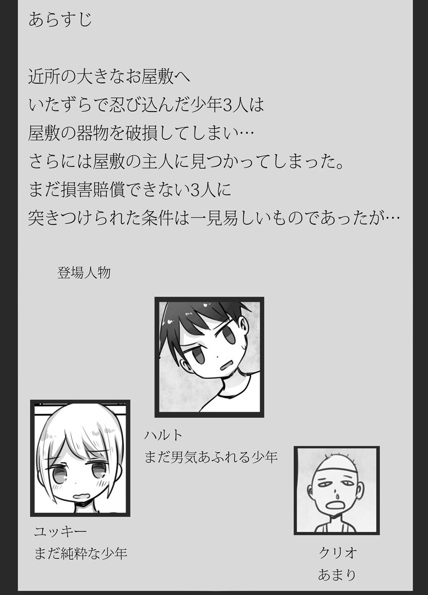 Shota → Josou → Nyotaika 1