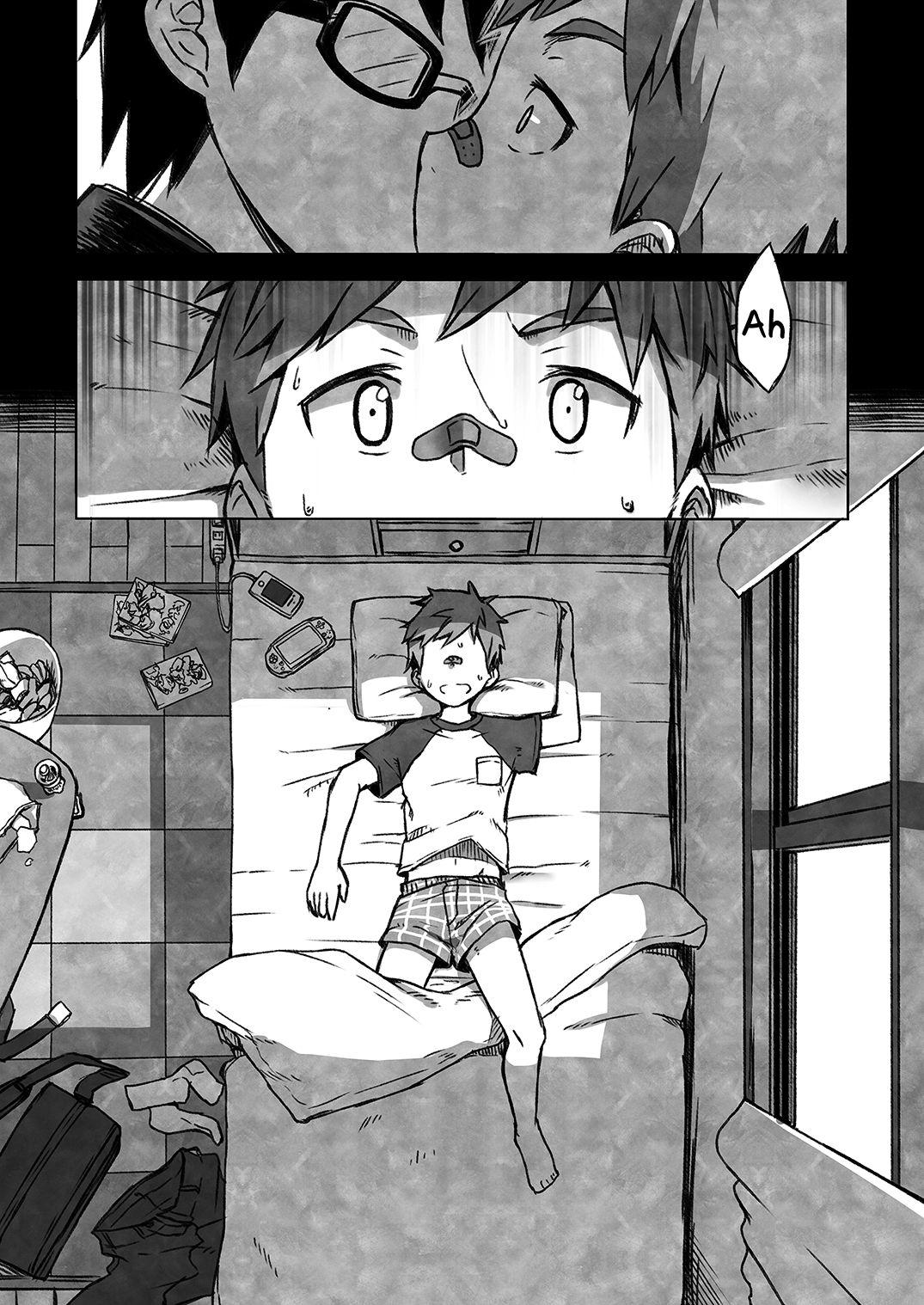 Goldenshower [Drum-kan (Kine)] Daiki-kun to Yuuta-kun. [Ge] [English] [Yuuta's Blog] [Digital] Homosexual - Page 5