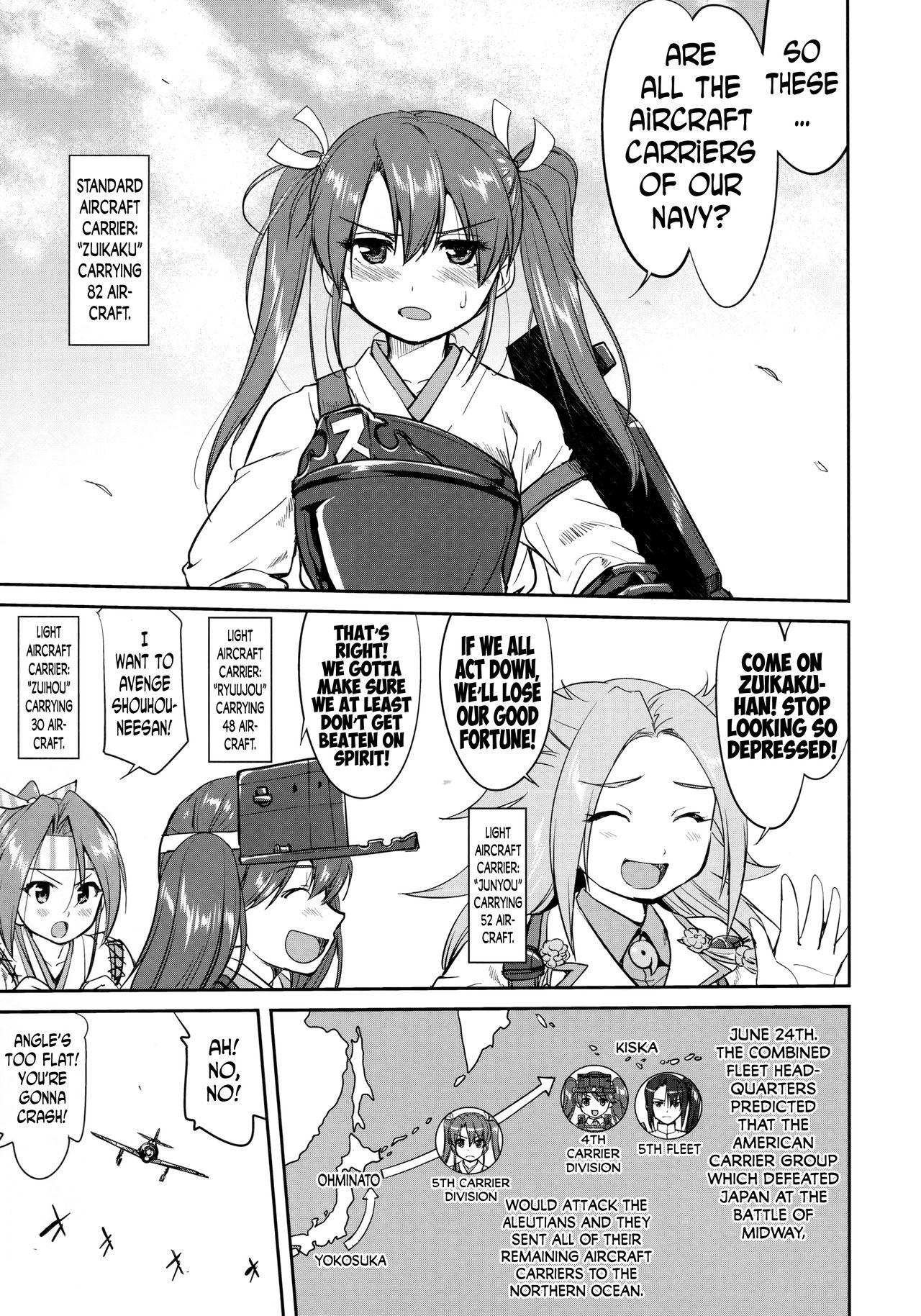 Chacal Teitoku no Ketsudan - Tetsutei Kaikyou | Admiral's Decision: Iron Bottom Sound - Kantai collection Cop - Page 4