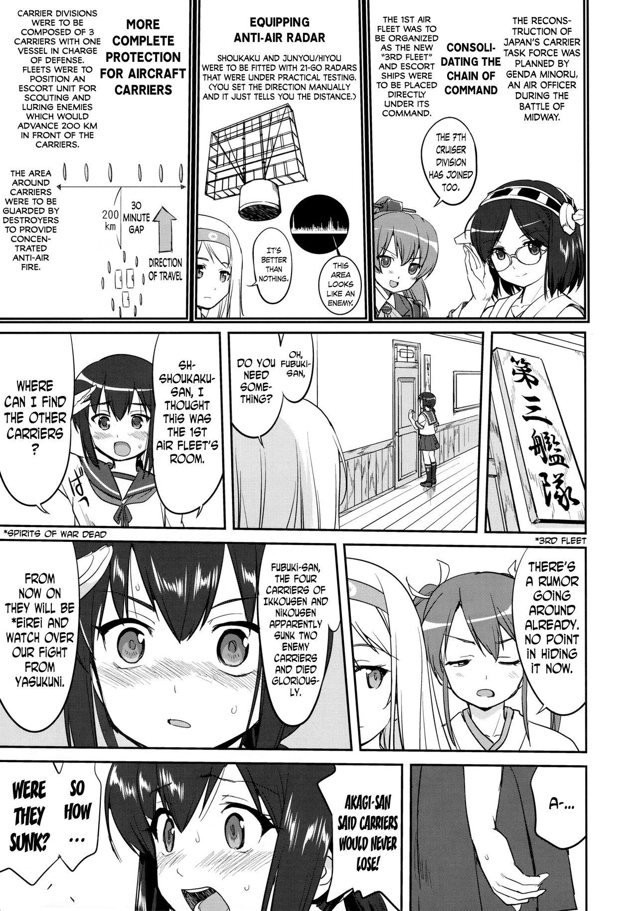 Girlongirl Teitoku no Ketsudan - Tetsutei Kaikyou | Admiral's Decision: Iron Bottom Sound - Kantai collection Amateur Porn - Page 8