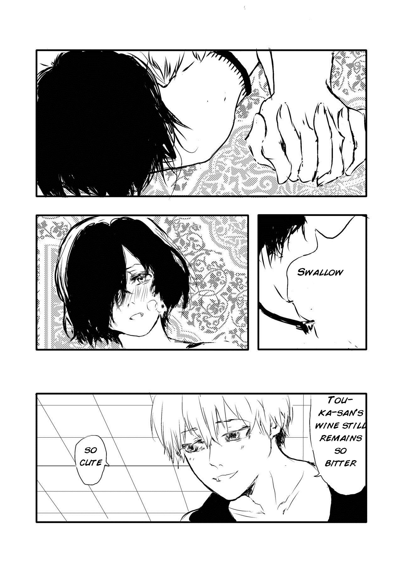 Lips Melt - Tokyo ghoul Tight Ass - Page 4