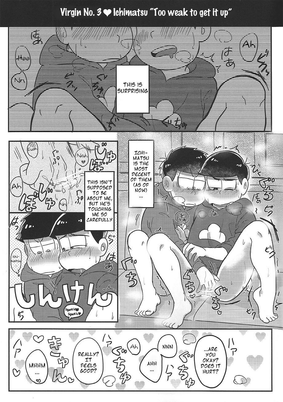 Lover We Are Doutei - Osomatsu-san Assfucking - Page 12