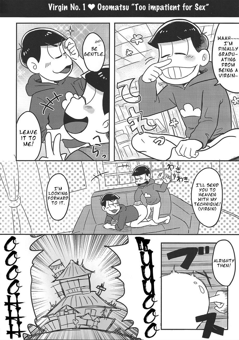 Oldvsyoung We Are Doutei - Osomatsu san Brunettes - Page 3