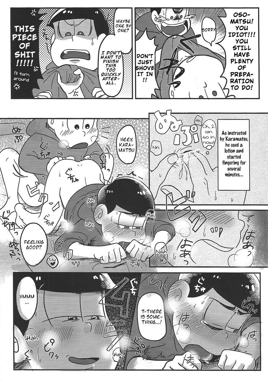 Panty We Are Doutei - Osomatsu san Cocksucking - Page 4