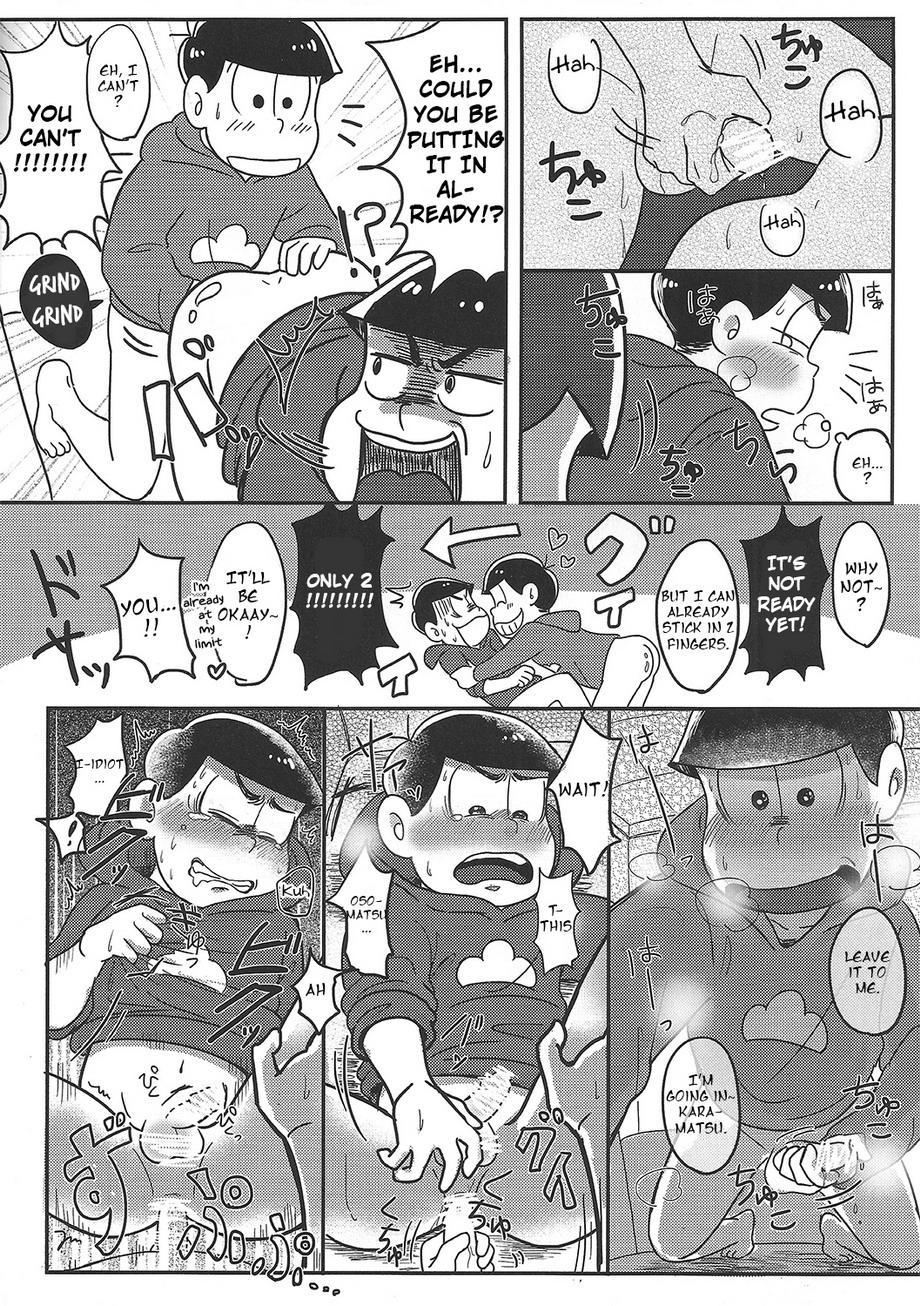 Strap On We Are Doutei - Osomatsu san Boobs - Page 5