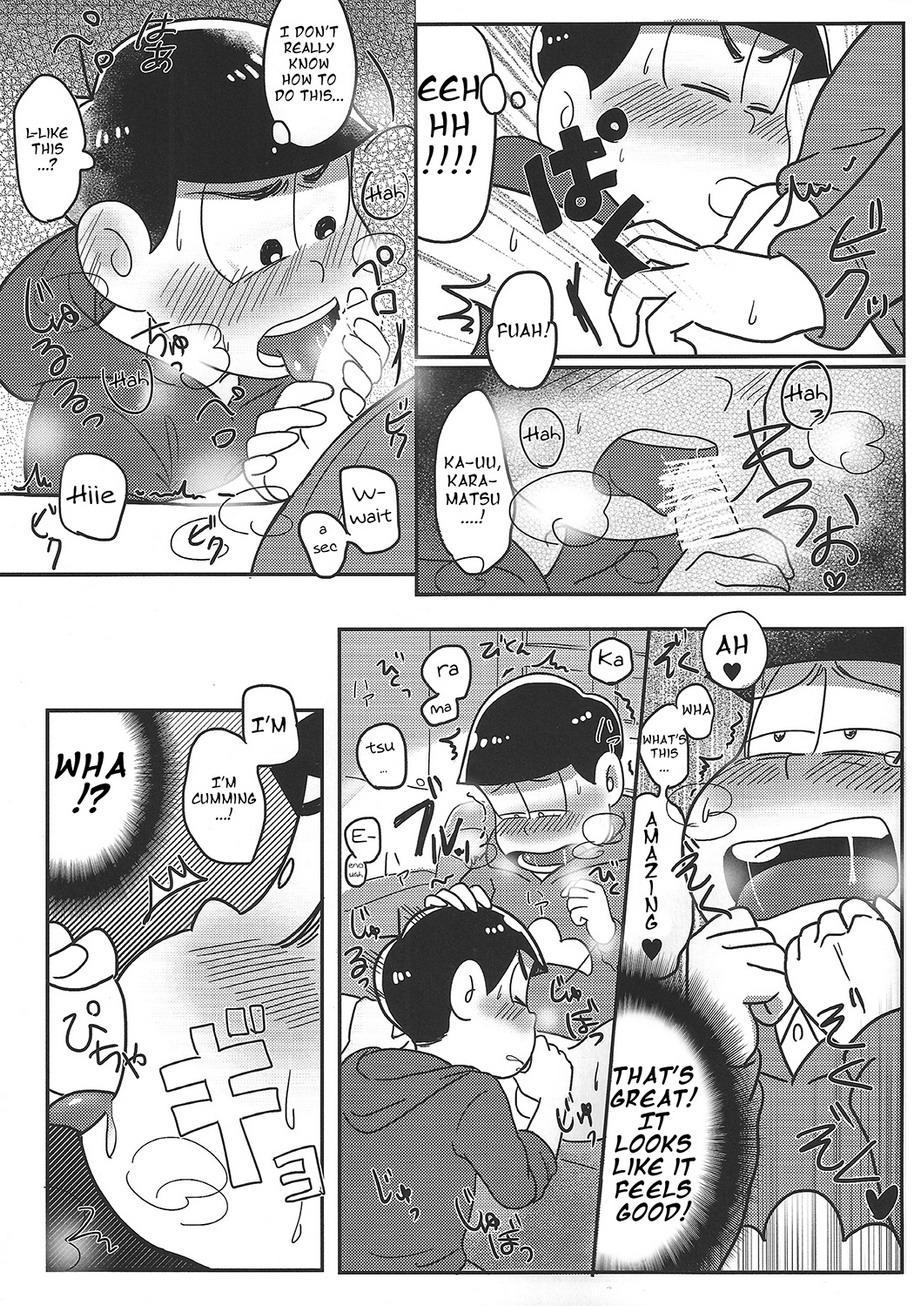 Gay Friend We Are Doutei - Osomatsu-san Fantasy - Page 8