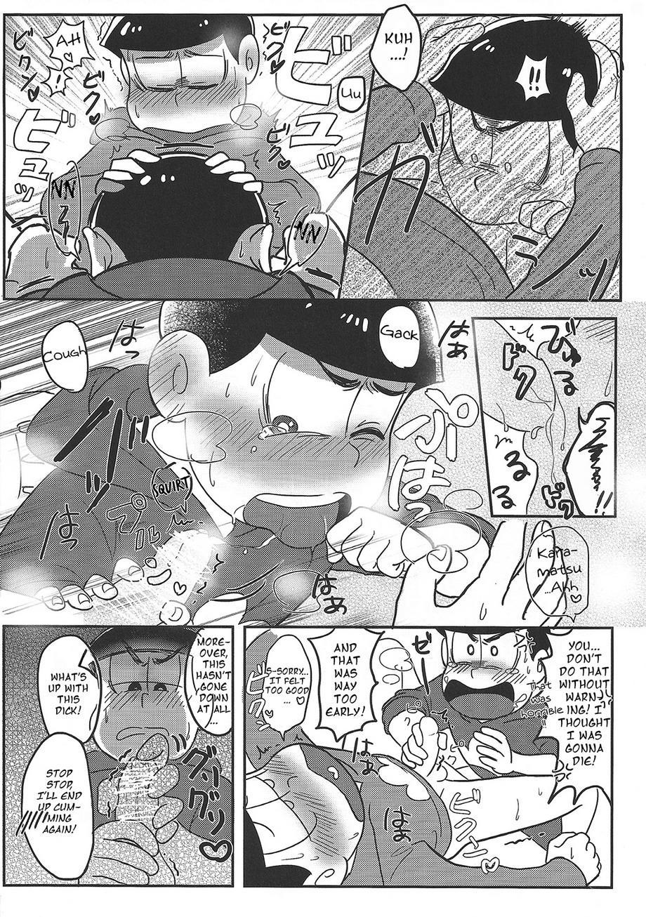 Bigblackcock We Are Doutei - Osomatsu-san Amatures Gone Wild - Page 9