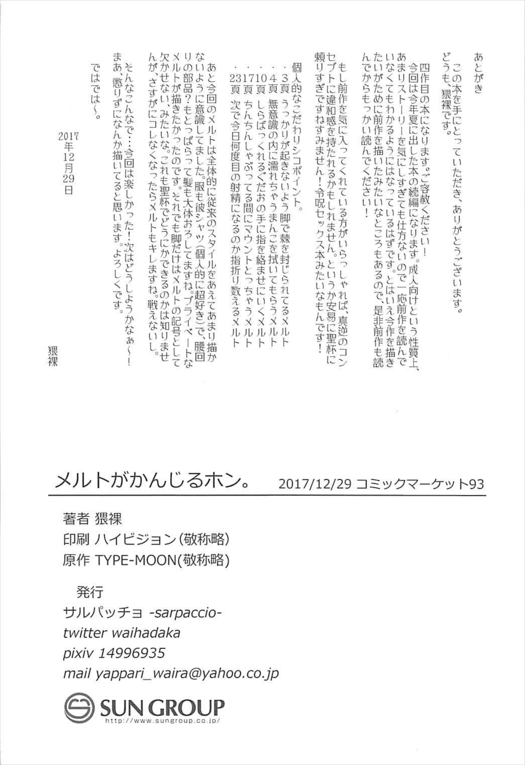 Stepson Melt ga Kanjiru Hon. - Fate grand order Cumswallow - Page 25