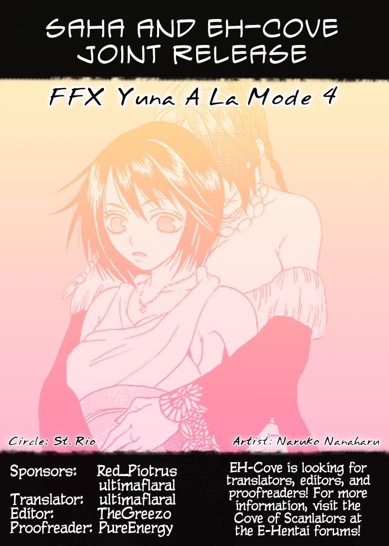 FFX Yuna A La Mode 4 42