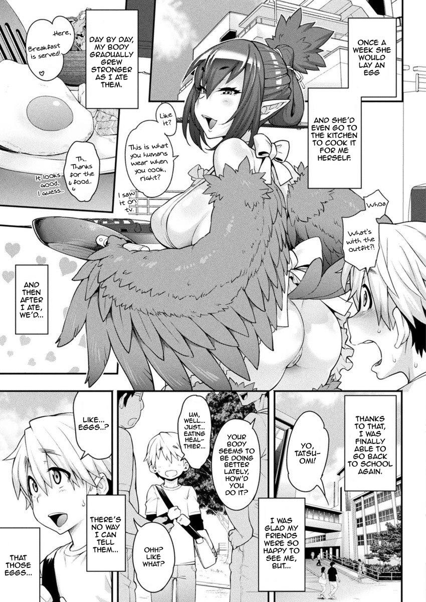 Cocksucking [Jun] Kemonokko Tsuushin ~Toriko Rupia~ | Animal Girl Hotline ~ Bird Girl Rupia (COMIC Unreal 2017-04 Vol. 66) [English] [Zero Translations] [Decensored] [Digital] No Condom - Page 11