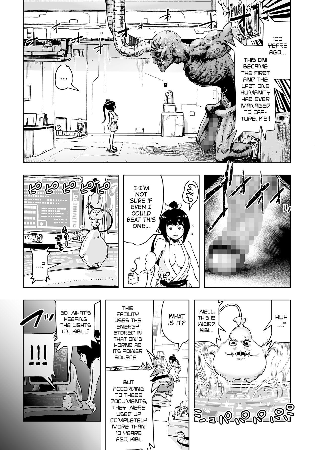 Momohime | Princess Momo Chapter 1: Princess Momo Appears 27