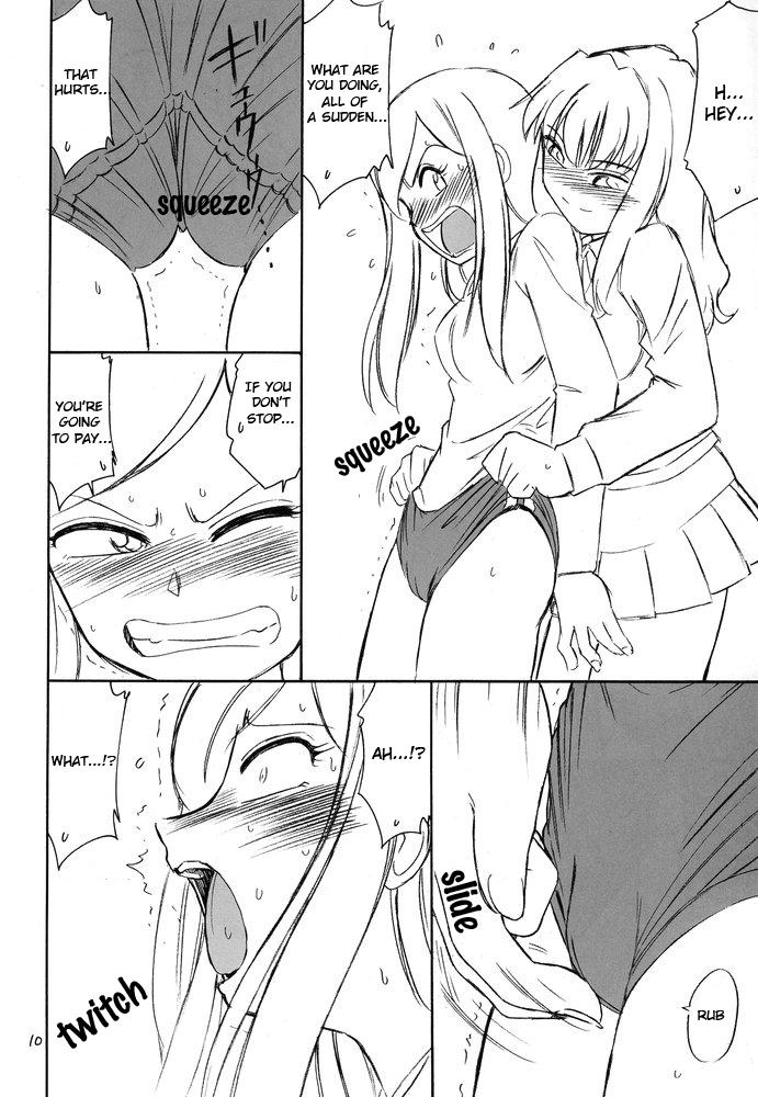 Cum On Face (C67) [EINSATZ GRUPPE (Charlie Nishinaka)] B-2 H-i-M-E (Mai-HiME) [English] - Mai-hime Twink - Page 9