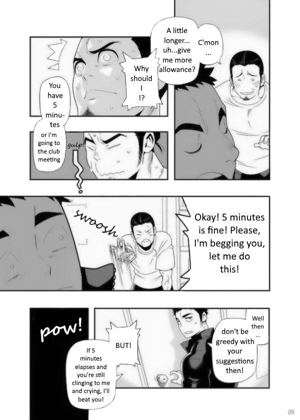 Gay 3some 5 minutes - Haikyuu Bondagesex - Page 6