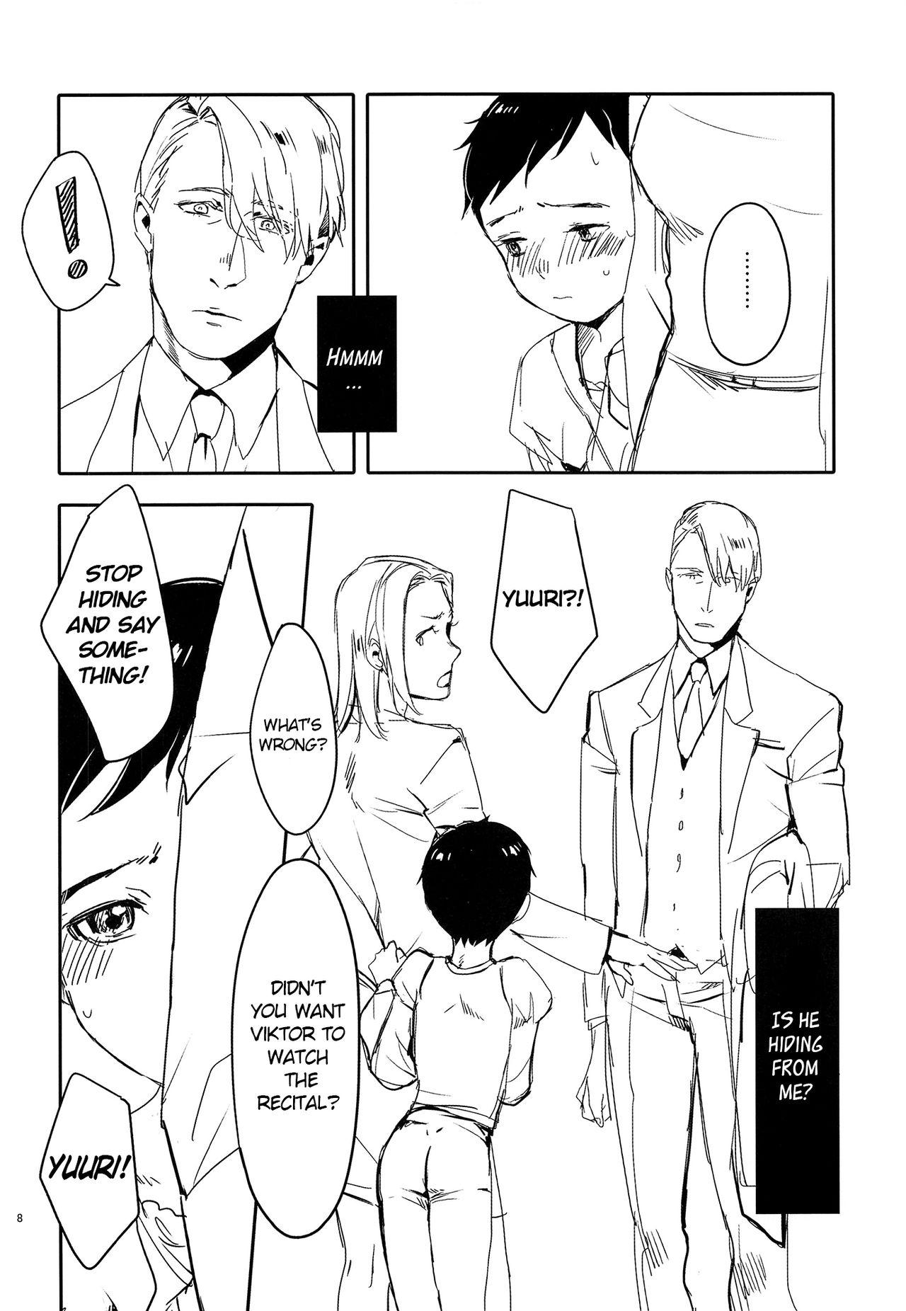 Lesbo Meiseki Munomanimani - Yuri on ice Point Of View - Page 7