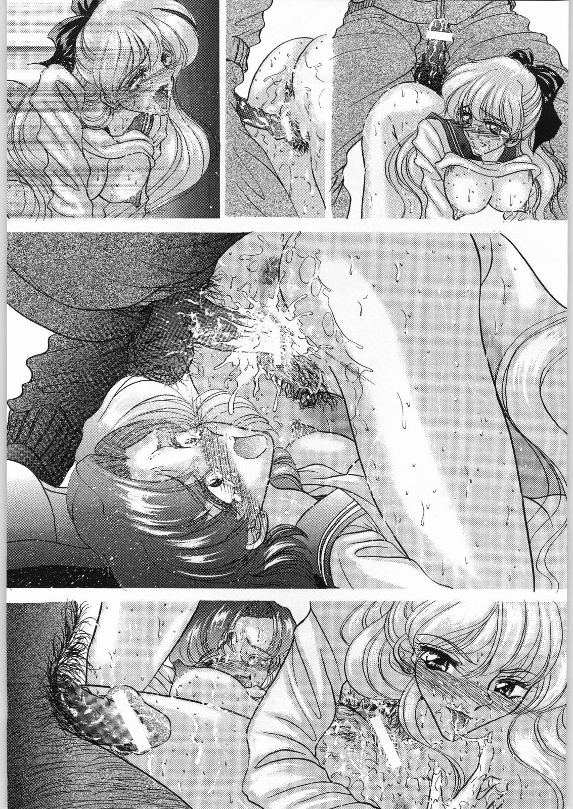 (C55) [ENERGYA (Roshiya No Dassouhei)] COLLECTION OF -SAILORMOON- ILLUSTRATIONS FOR ADULT Vol.2 (Bishoujo Senshi Sailor Moon) 9