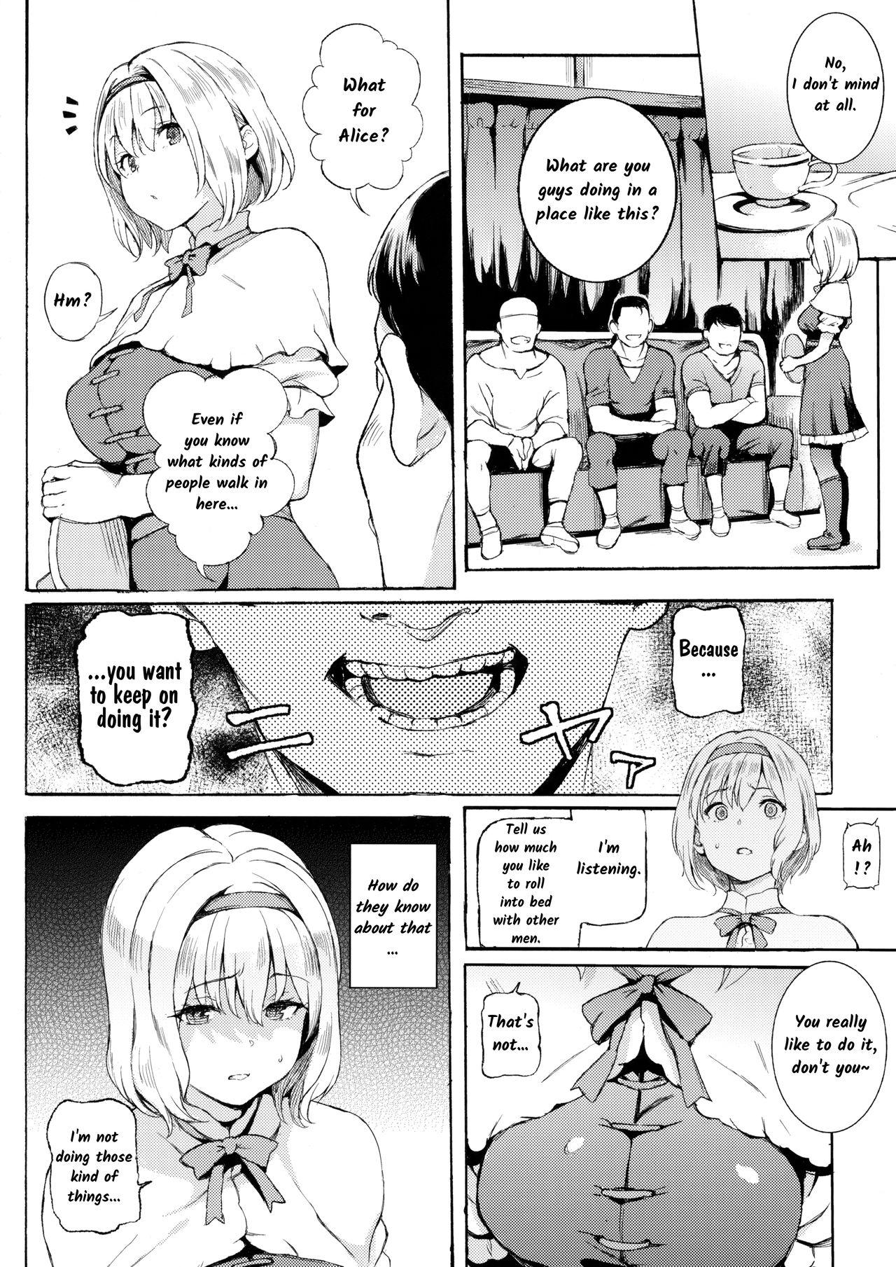 Good ALICE INN - Touhou project Ass Fucked - Page 7