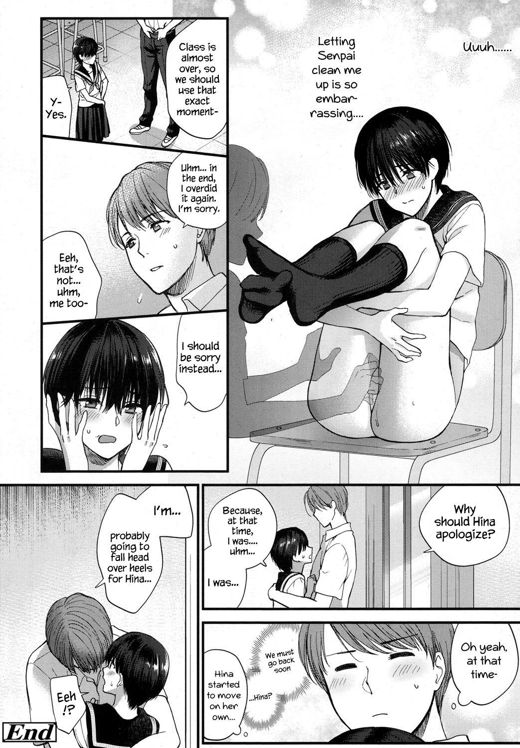 Girlsfucking Ganbatteru kara Kotaetai | I Tried My Best So Answer Me Man - Page 28