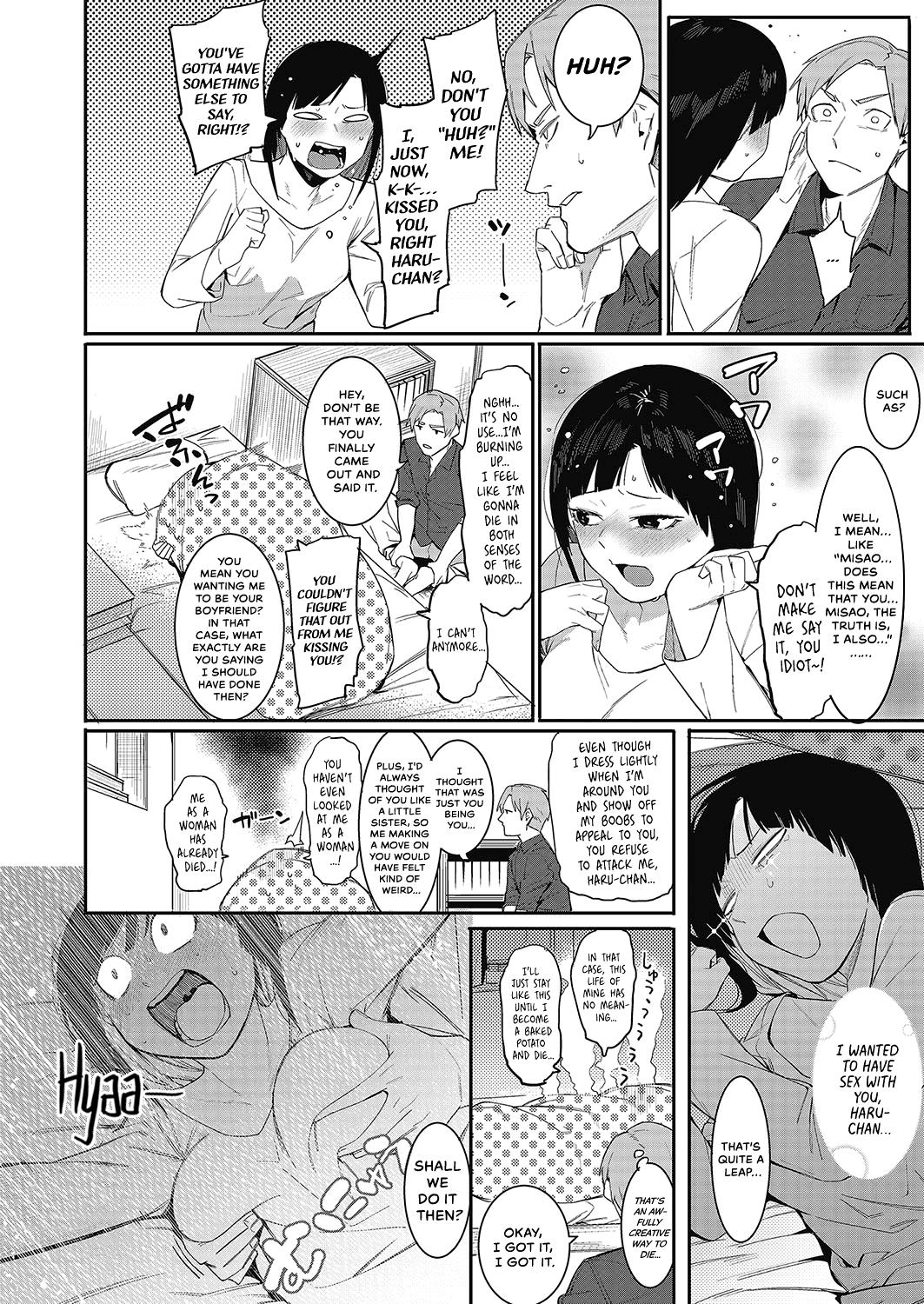 Plump Fureaenakereba Shinu Shikanee!! | If I Can't Touch You, I'll Just Die!! Shemales - Page 8