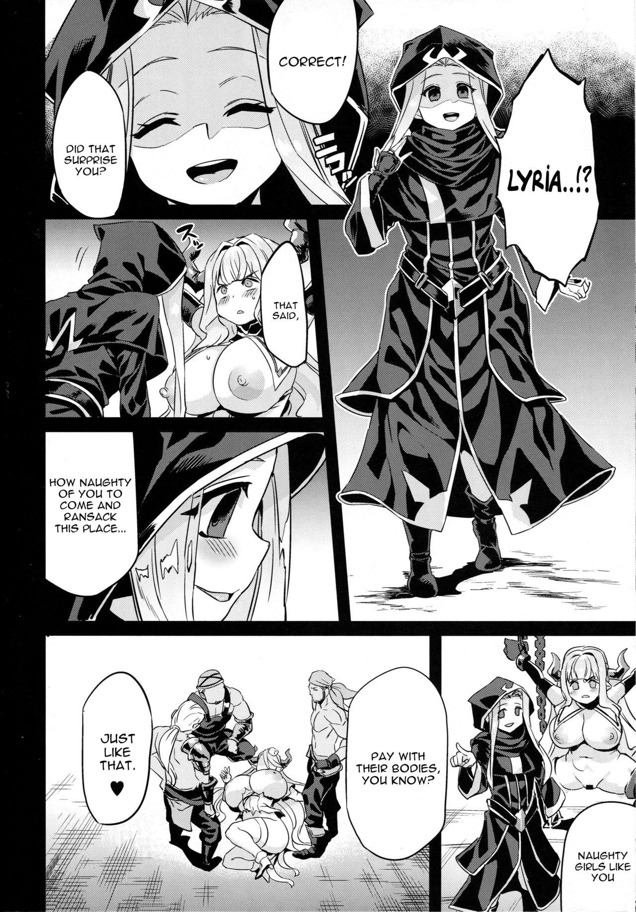 Eurobabe Hentai Draph Bokujou 2 - Granblue fantasy Gay Pornstar - Page 9