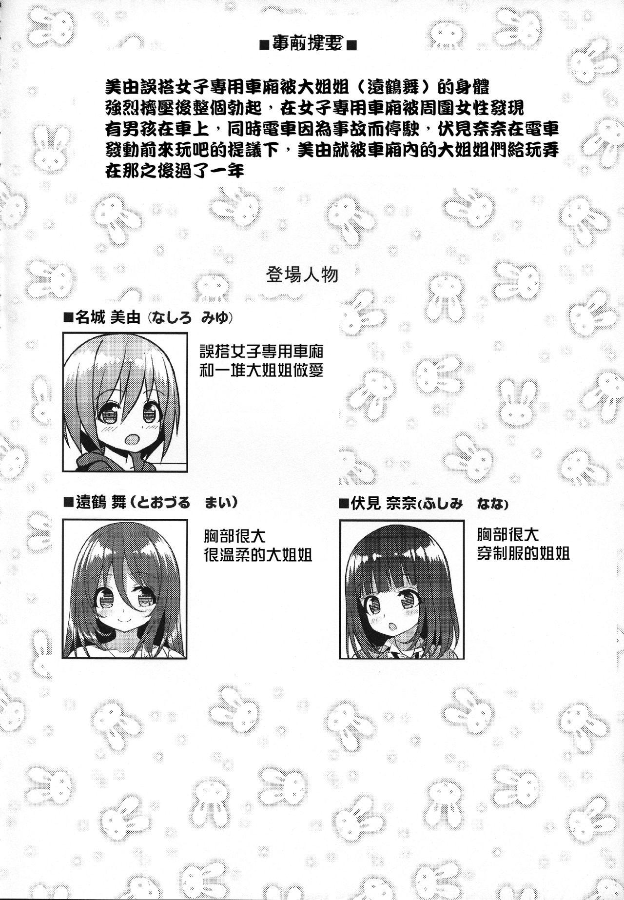 (C93) [Othello Ice (shuz)] Onee-san to Onee-chan de Sandwich  [Chinese] 2