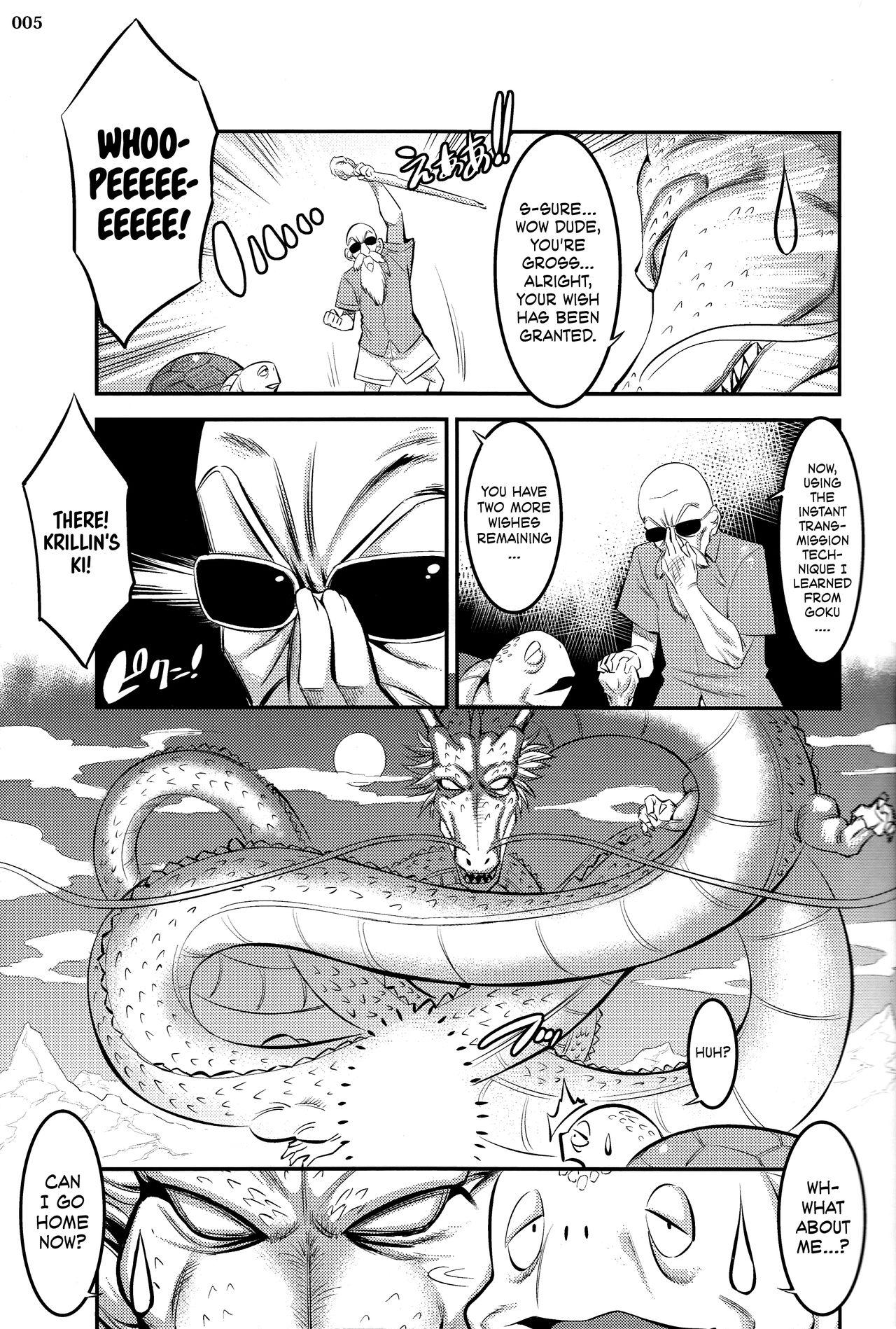 Girls Getting Fucked 18-gou ni Mainichi Muriyari Semen Shiboritorareru Hon | A Book About Getting Your Semen Forcibly Squeezed Out By No. 18 Every Single Day - Dragon ball z Dragon ball super Para - Page 4