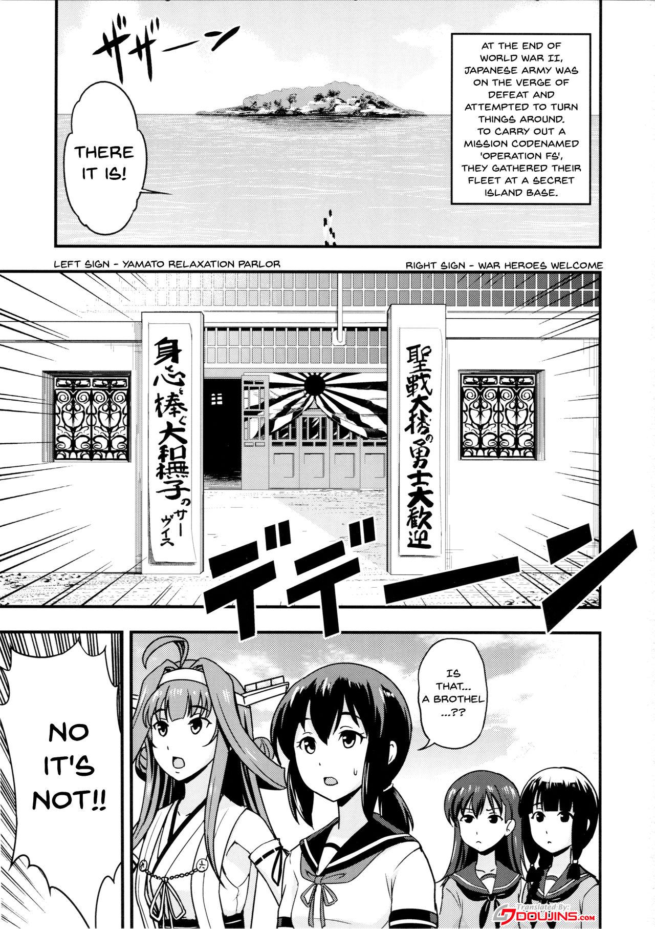 Suruba Nihon no Mikata | Japan's Ally - Kantai collection Caseiro - Page 2